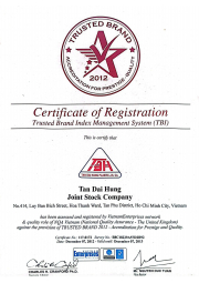 Trusted brand 2012