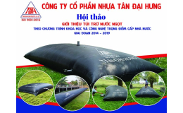Túi trữ nước ngọt 7m3