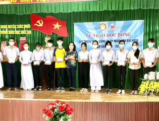 Trao học bổng Quỹ Thiện Tâm sáng ngày 01/12/2022