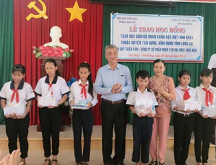 Hoạt động Từ Thiện khuyến học 2019 – CTY TÂN ĐẠI HƯNG